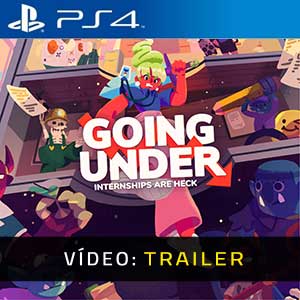 Going Under PS4 Atrelado De Vídeo
