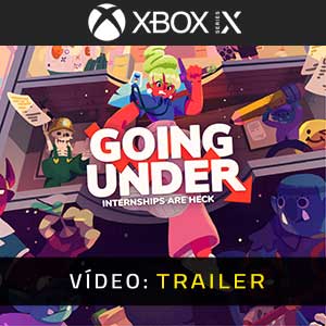 Going Under Xbox Series X Atrelado De Vídeo