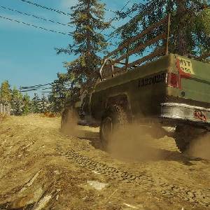 Gold Rush The Game - Caminhão