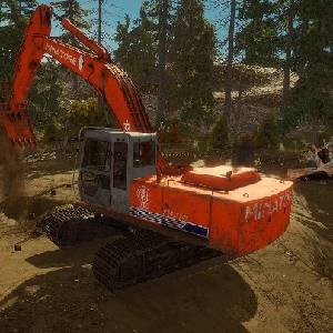 Gold Rush The Game - Escavadeira