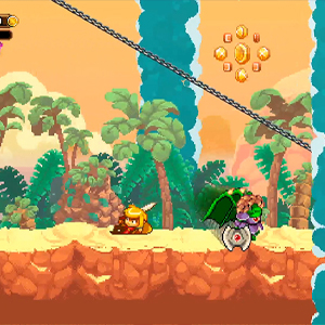 Golden Force - Campanha