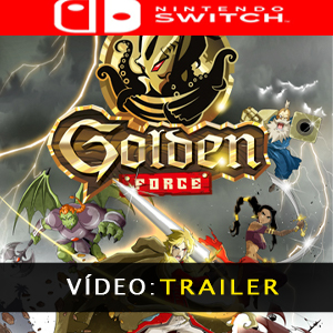 Golden Force Nintendo Switch Atrelado de vídeo