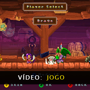 Golden Force Vídeo de jogabilidade