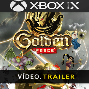 Golden Force Xbox Series X Atrelado de vídeo