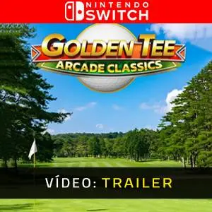 Golden Tee Arcade Classics Nintendo Switch - Trailer de Vídeo