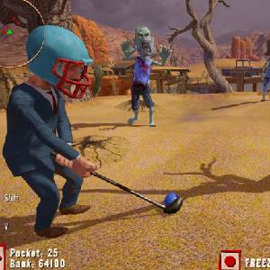 Golf VS Zombies - Zombies