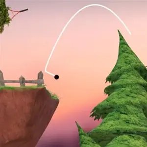 Golfing Over It with Alva Majo - Ilha da Árvore