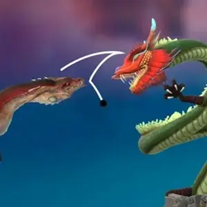 Golfing Over It with Alva Majo - Dragões