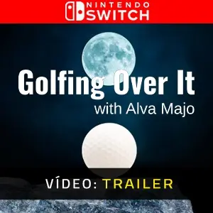 Golfing Over It with Alva Majo Nintendo Switch - Trailer de Vídeo