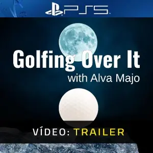 Golfing Over It with Alva Majo PS5 - Trailer de Vídeo
