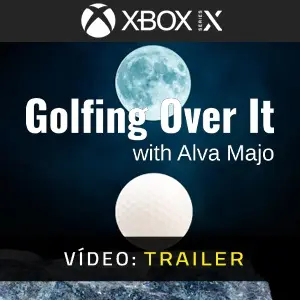 Golfing Over It with Alva Majo Xbox Series - Trailer de Vídeo