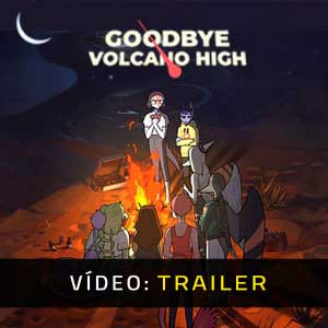 Goodbye Volcano High Atrelado De Vídeo