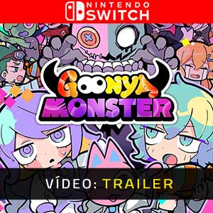 Goonya Monster Nintendo Switch- Atrelado de Vídeo