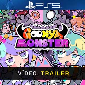 Goonya Monster PS5- Atrelado de Vídeo