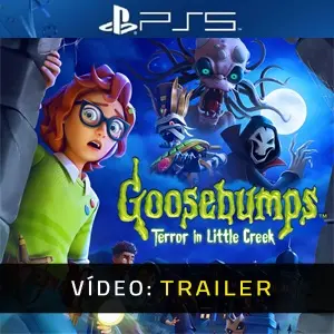 Goosebumps Terror In Little Creek PS5 - Trailer de Vídeo