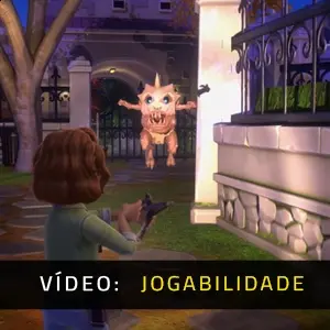 Goosebumps Terror In Little Creek - Jogabilidade do vídeo