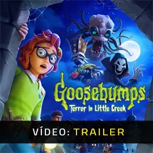 Goosebumps Terror In Little Creek - Trailer de Vídeo