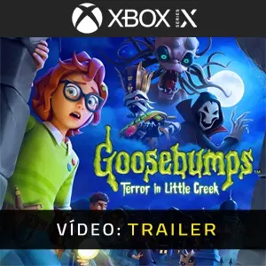 Goosebumps Terror In Little Creek Xbox Series - Trailer de Vídeo