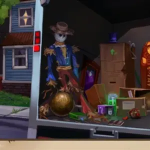 Goosebumps: The Game - Depósito