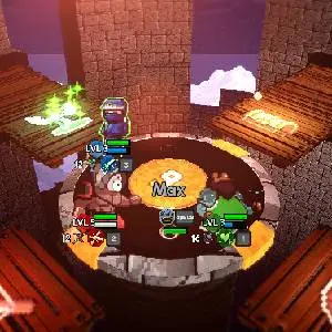 Gorgon Shield – A ascensão do acólito Nível 5