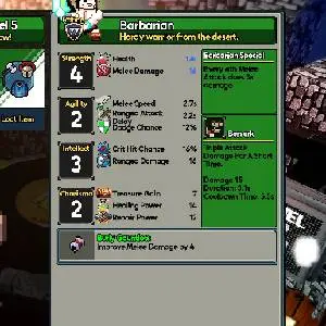 Gorgon Shield – Bárbaro verde