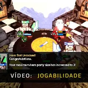 Gorgon Shield – Vídeo de jogabilidade