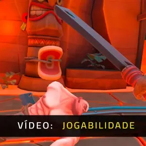 Gorn - Vídeo de jogabilidade