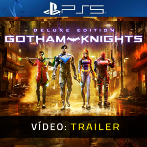 Gotham Knights Deluxe - Atrelado