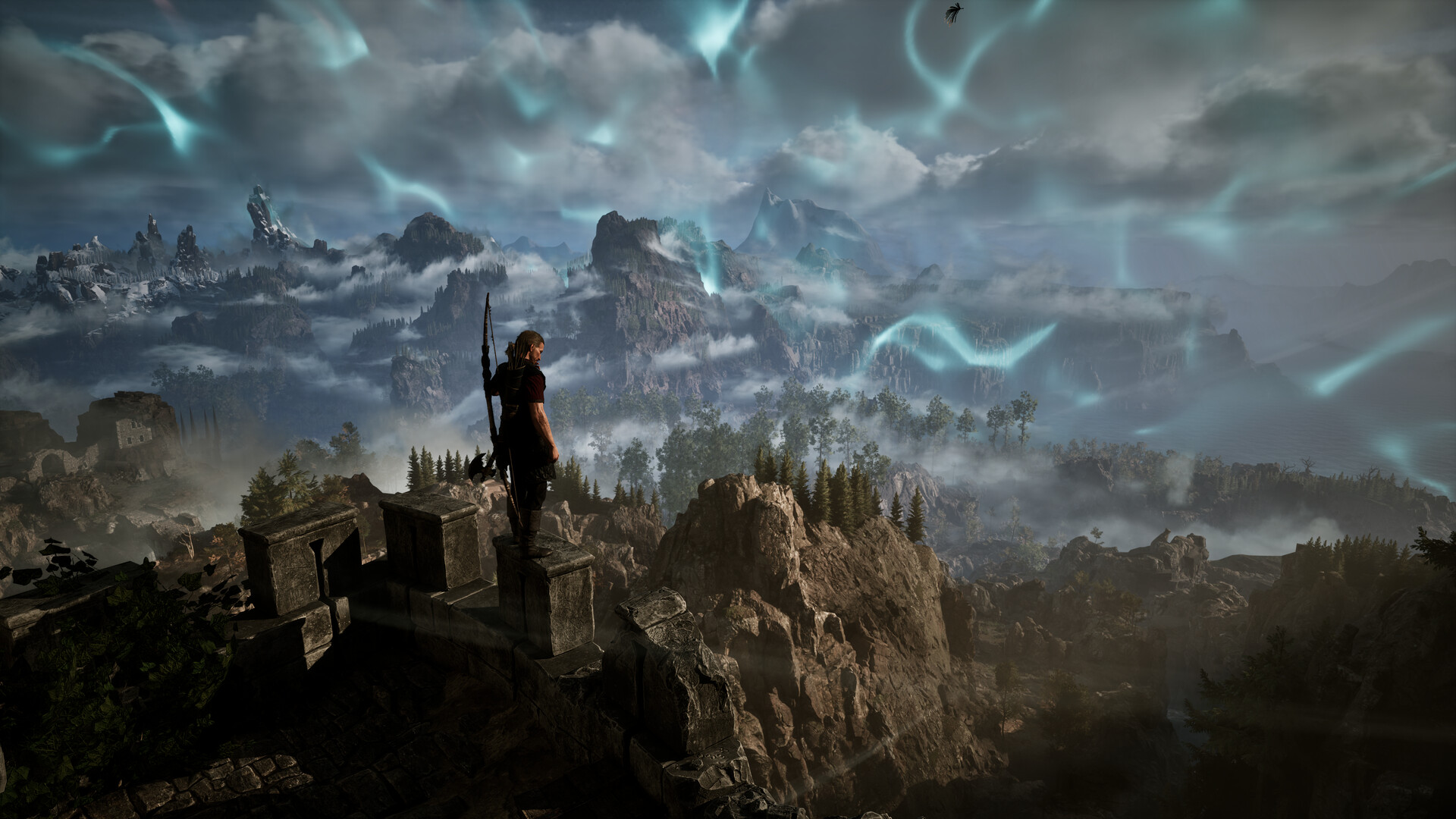 Cena demo Nyras Prologue de Gothic 1 Remake do Steam Next Fest