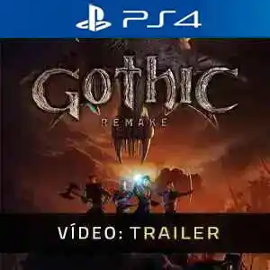 Gothic Remake PS4 - Trailer do vídeo