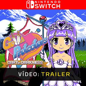 Gotta Protectors Cart of Darkness Nintendo Switch Atrelado De Vídeo
