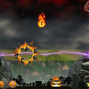 fire-breathing dragon