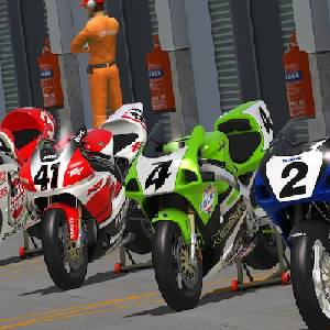 GP Bikes - Pronto para Pit Lane