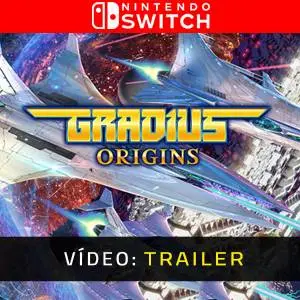 Gradius ORIGINS Nintendo Switch - Trailer de Vídeo