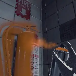 Graffism VR - Graffiti Simulator - Spray de Tinta Laranja