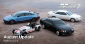 Atualização de agosto do Gran Turismo 7 adiciona 4 carros, 3 eventos e Whistler