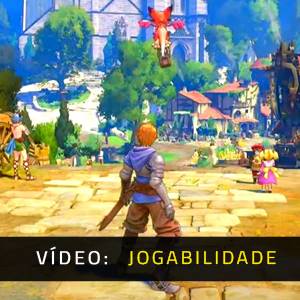 Granblue Fantasy Relink Vídeo de Jogabilidade