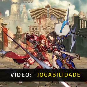 Granblue Fantasy Versus Rising Vídeo de Jogabilidade
