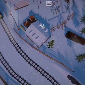 Grand Mountain Adventure Wonderlands Linhas de Comboio