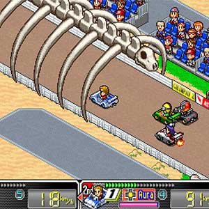 Grand Prix Story - 118kph Velocidade