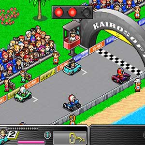 Grand Prix Story - Preparar