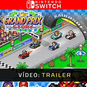 Grand Prix Story Nintendo Switch- Atrelado de vídeo