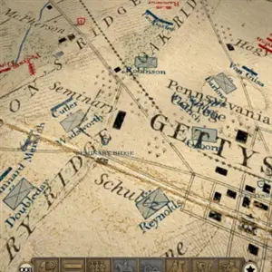 Grand Tactician The Civil War 1861-1865 - Slag bij Gettysburg