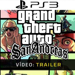 Grand Theft Auto San Andreas Trailer de Vídeo
