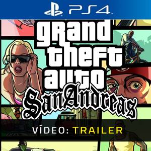 Grand Theft Auto San Andreas Trailer de Vídeo