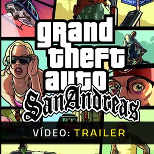 Grand Theft Auto San Andreas Trailer de Vídeo