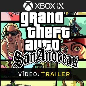 Grand Theft Auto San Andreas Trailer de Vídeo