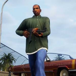 Grand Theft Auto The Trilogy - Carl Johnson
