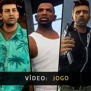 Grand Theft Auto The Trilogy - Vídeo de Jogabilidade