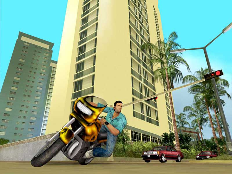 Gta Vice City Grand Theft Auto Jogo Pc Ativa Steam Key Chave